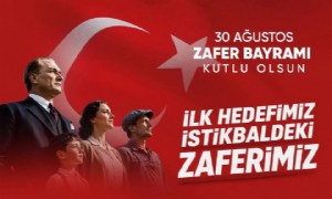 Çeşme Belediyesi’nden Büyük Zafer kutlaması!