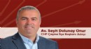 Çeşme CHP'de 2. aday Dolunay Onur oldu!