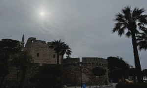 Çeşme çöl tozlarının etkisi altında!