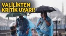 Çeşme dahil birçok ilçeye sağanak uyarısı