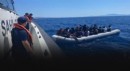 Çeşme'de 25 düzensiz göçmen kurtarıldı