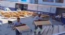 Çeşme'de Eğitim yılı öncesi temizlik!