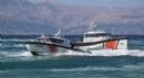 Çeşme denizlerinde Cumhuriyet Konvoyu'