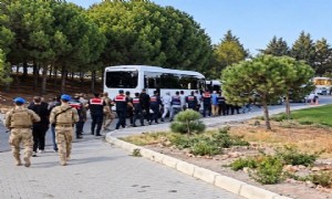 Çeşme operasyonunda 11şüpheli için tutuklama talebi
