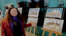 Deniz Deviren’in Fırçasından Çeşme’nin Tarihine Yolculuk
