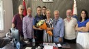 Gazetecilerden Kenar'a ziyaret!