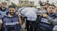 İsraiş'de Gazetecilere ağır zulüm!