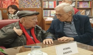 Kemal Anadol'un kitabı raflarda