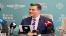 Manisa BŞB Başkanı Ferdi Zeyrek'i elektrik çarptı!