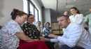 Özgür Özel Murat Çalık için İzmir'de