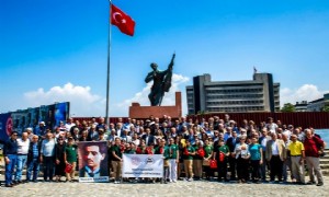 “Özgürlüğün ateşi sönmeyecek”