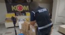 Sakız Adası'ndan gelen laçak içkiler KOM'a takıldı!