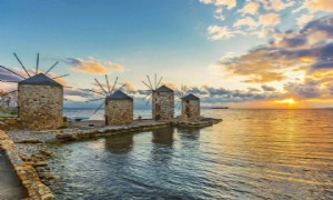 Türklerin tercihi yine Sakız Adası oldu!