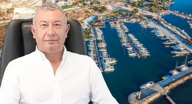 Alaçatı marinanın patronu konkordato ilan etti!