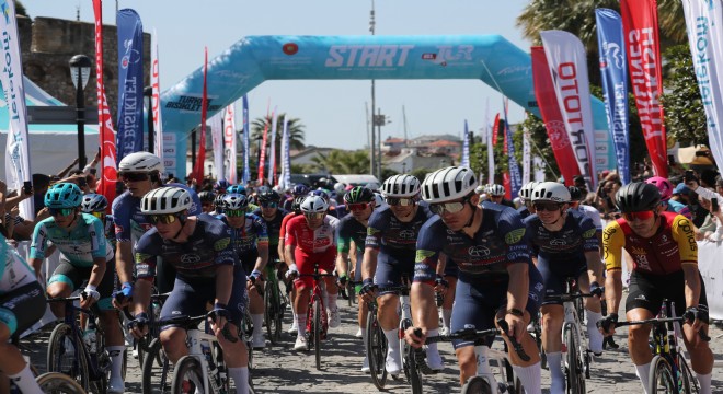 Büyük yarış Çeşme'den start aldı!