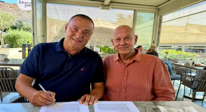 Çeşme İş İnsanları Derneği sağlık için protokol imzaladı