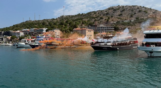 Çeşme de Kabotaj Bayramı kutlandı