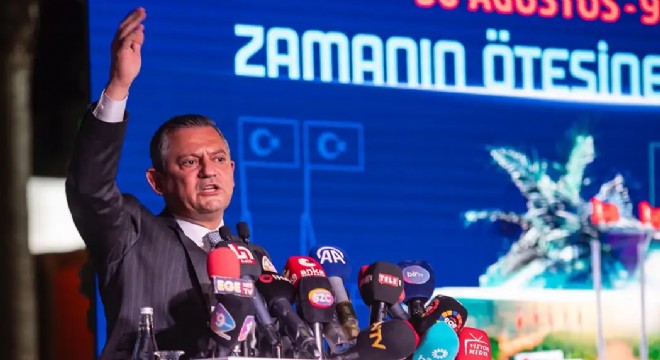 Özgür Özel Fuar için geliyor!