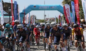 Büyük yarış Çeşme'den start aldı!