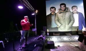 CHP'li Güç 'Üç Fidan' anma etkinliğinde!