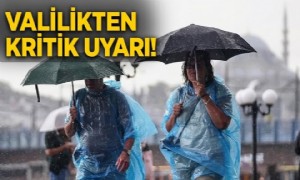 Çeşme dahil birçok ilçeye sağanak uyarısı