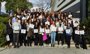 Folkart Academy, İkinci Dönem Mezunlarını Verdi