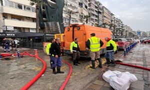 İzmir’de 50 yılda bir görülen meteorolojik tablo