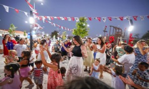 Kelebek Anı Parkı Alaçatı’da hizmete açıldı