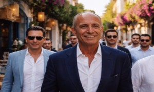 Tom Barrack’tan Alaçatı’ya sürpriz ziyaret