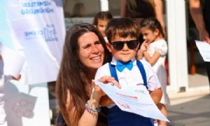 Yuvamız Çeşme’de minikler sertifikalarını aldı